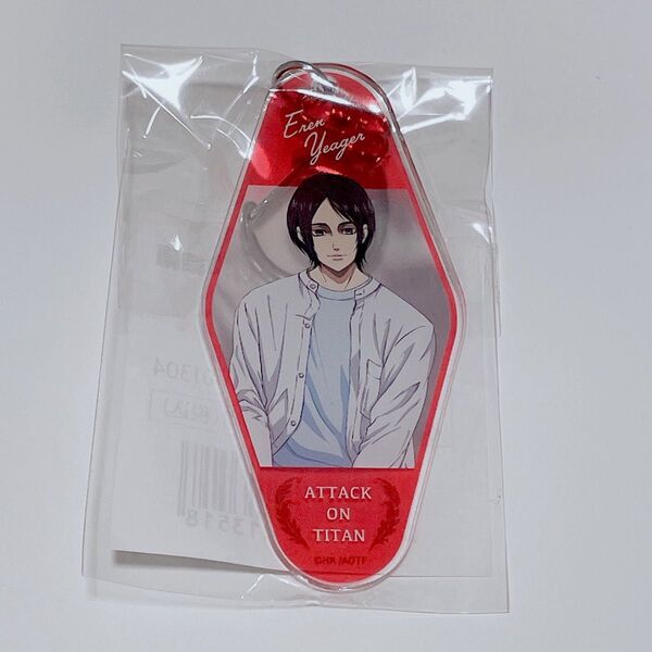 進撃の巨人 劇場版 キーホルダー エレン 未開封