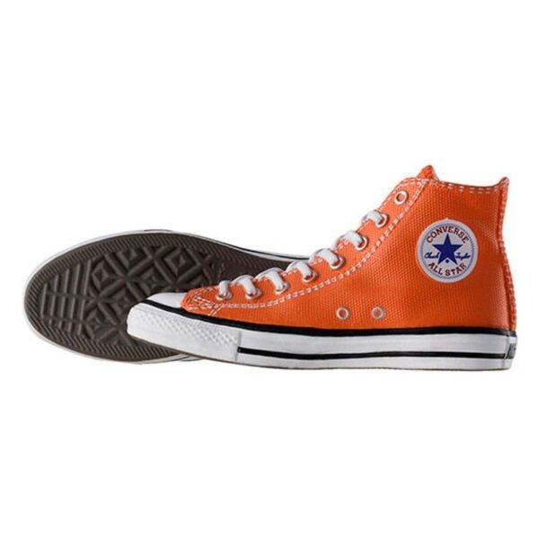 CONVERSE ALL STAR HI & WEAPON HI MINI FIGURE COLLECTION オレンジ