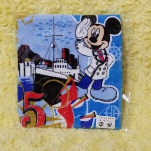  Disney si-5 годовщина Mickey woshu полотенце 