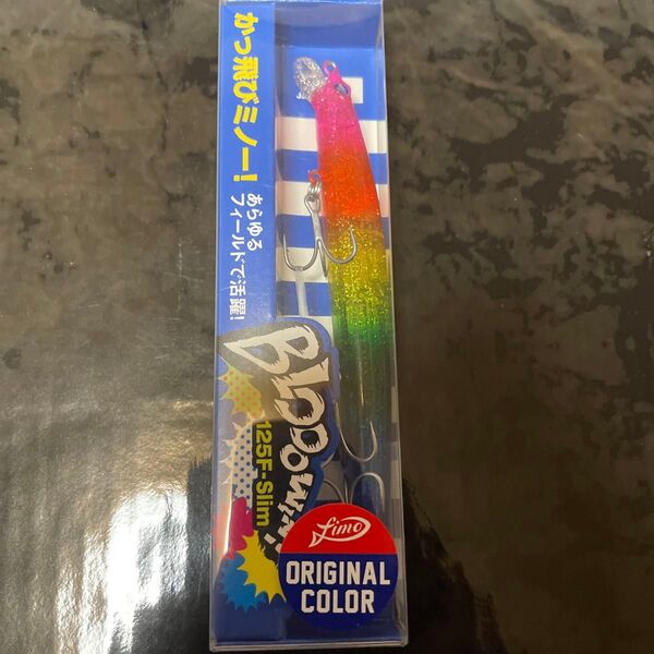 ブルーブルー ブローウィン125F オリカラ 応募券ナシ