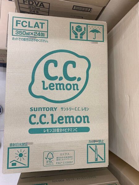 CCレモン 24本入り1ケース 350缶