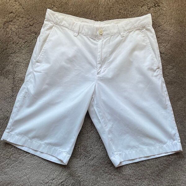ユニクロ チノハーフパンツ M