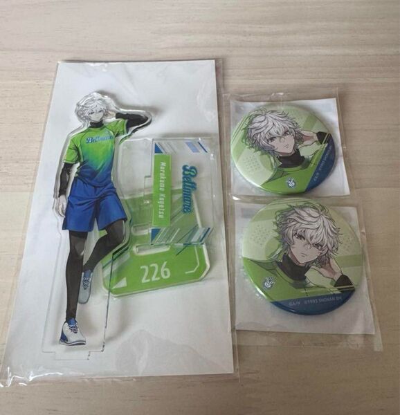 叢雲カゲツ 楽天コレクション アクスタ 缶バッジ セット