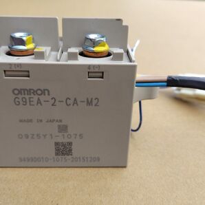 オムロン DCパワーリレー G9EA-2-CA-M ガス封入タイプ 高容量 負荷しゃ断が可能