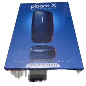 プルームx アドバンスド スターターキット ディープスカイブルー