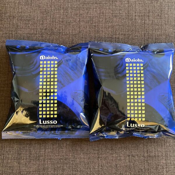 Daiohs ダイオーズコーヒー ルッソ 200g×2袋セット