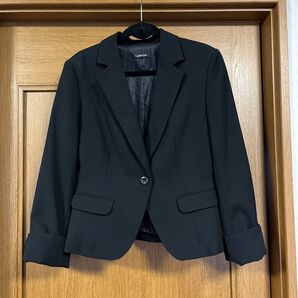 Caprine Luxe ジャケット 黒 レディース