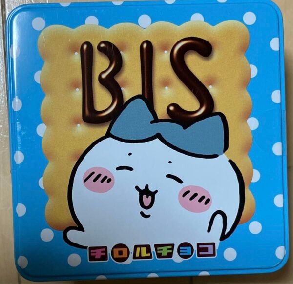 ちいかわ×チロルチョコ コラボ缶 ハチワレ新品未開封