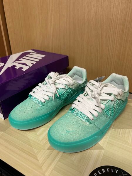 未使用 24.5cm NIKE SB Ishod Wair Mint Green イショッド ウェア ミントグリーン