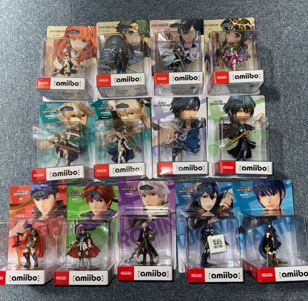 新品未開封 amiibo ファイヤーエムブレム 13種セット