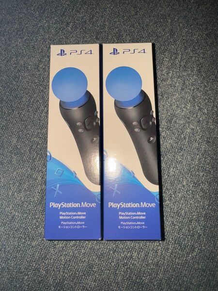 新品未開封 PlayStation Move モーションコントローラー 2個