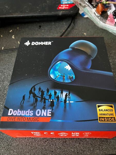 DONNER Dobuds ONE ワイヤレスイヤホン