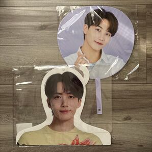SEVENTEEN☆JEONGHAN★うちわ、フォトハンガーセット