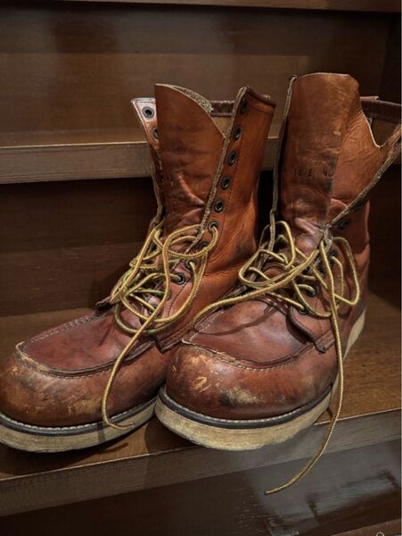 レッドウィング REDWING 877 犬刻印 10E 28cm 8インチ