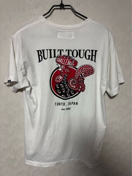 チャレンジャー CHALLENGER Tシャツ ニワトリ ペイズリー柄 Lサイズ