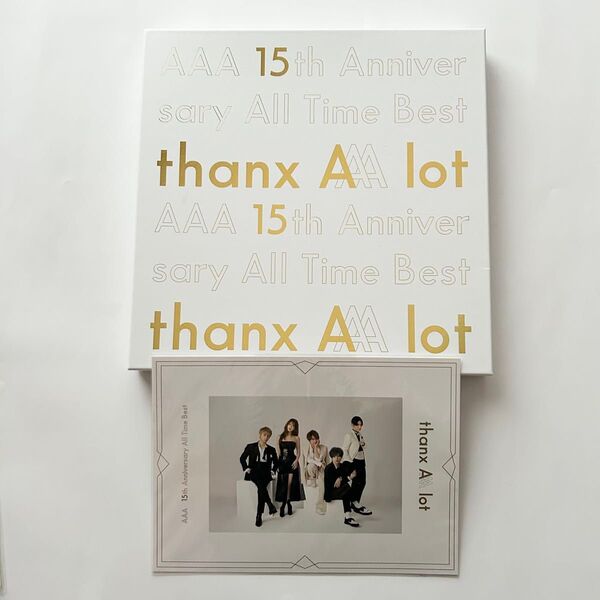 AAA 15th Anniversary All Time Best -thanx AAA lot-<初回生産限定・豪華盤>