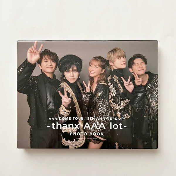 AAA DOME TOUR 15th ANNIVERSARY -thanx AAA lot- PHOTO (FC限定 )