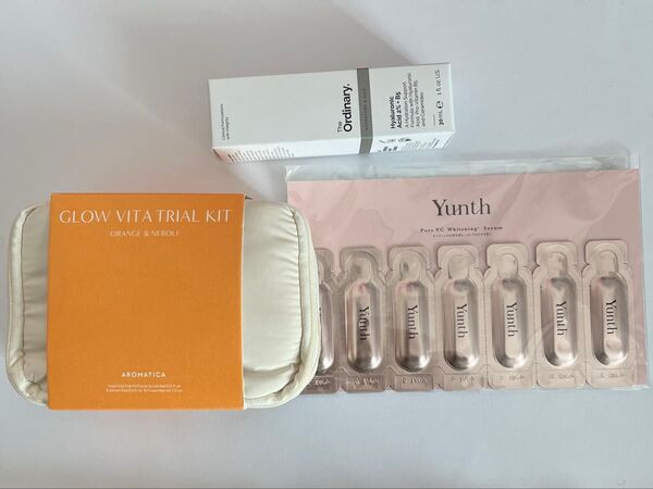 AROMATICA アロマティカ Yunth ユンス The Ordinary.