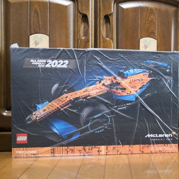 レゴ テクニック マクラーレン フォーミュラ1 TEAM 2022