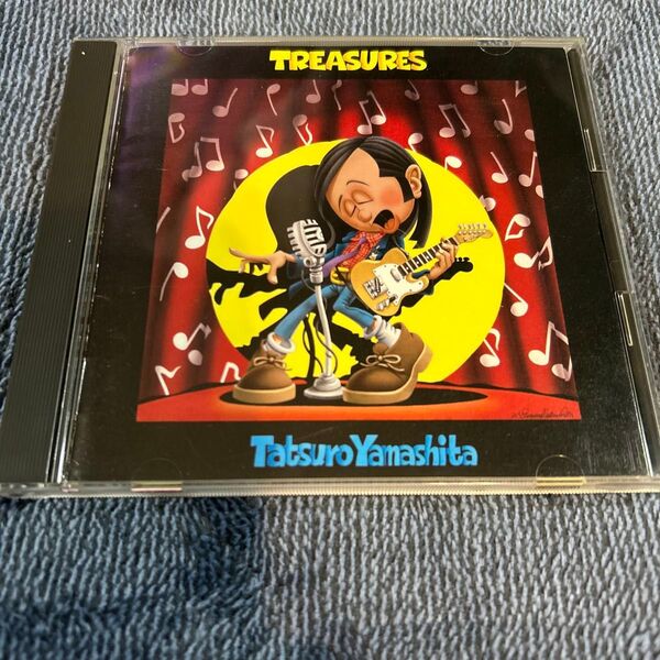 CD 山下達郎 treasures トレジャーズ