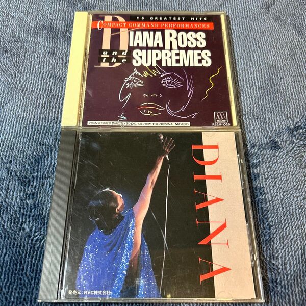 CD ダイアナロス 2枚セット グレイテストラブソングス all the great love songs supremes