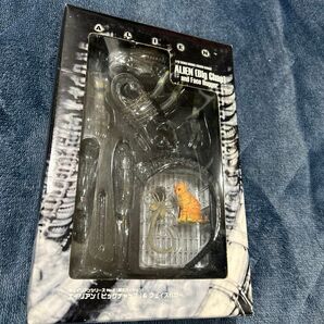 未開封 エイリアン 1/12 フィギュア ビッグチャップ ゼノモーフ アオシマ文化教材 マイケル付き