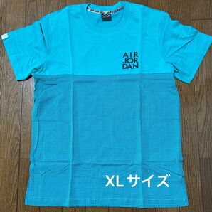 NIKE AIR JORDAN STENCIL TOP Tee ☆XLサイズ☆アクアグリーン☆デッドストック☆