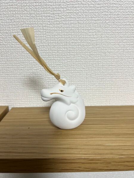 無印良品 2024福缶 日本の縁起物 素焼なごみ土鈴 辰