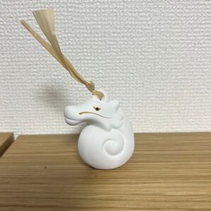 無印良品 2024福缶 日本の縁起物 素焼なごみ土鈴 辰