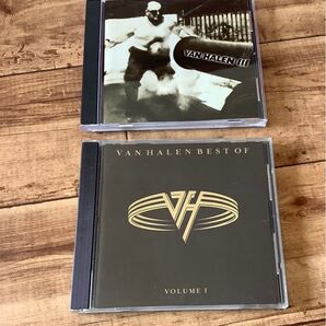 VANHALEN バンへーレン アルバム2枚セット