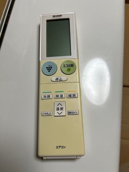 ☆中古☆SHARP シャープ エアコンリモコン☆