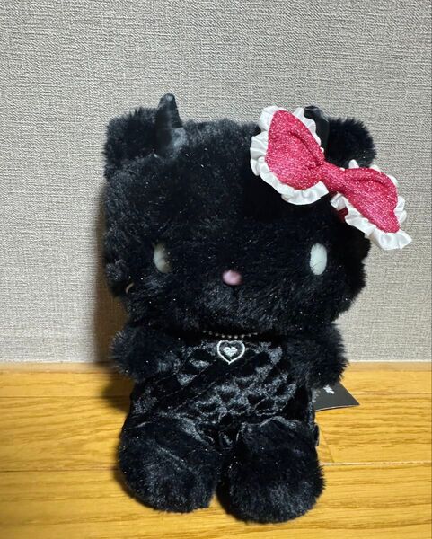 ハローキティ 天使と小悪魔 ぬいぐるみ