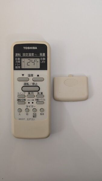 東芝 エアコンリモコン WH-D1P②