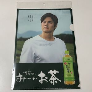 大谷翔平 クリアファイル