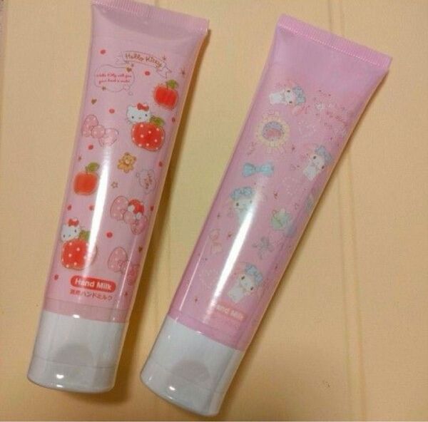 【未開封】ハローキティ&マイメロディ 消毒ハンドクリーンCB サンリオ