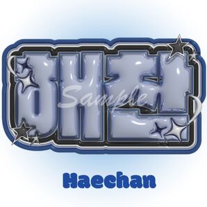 ヘチャン ネームボード nct127 nctdream 名前変更可