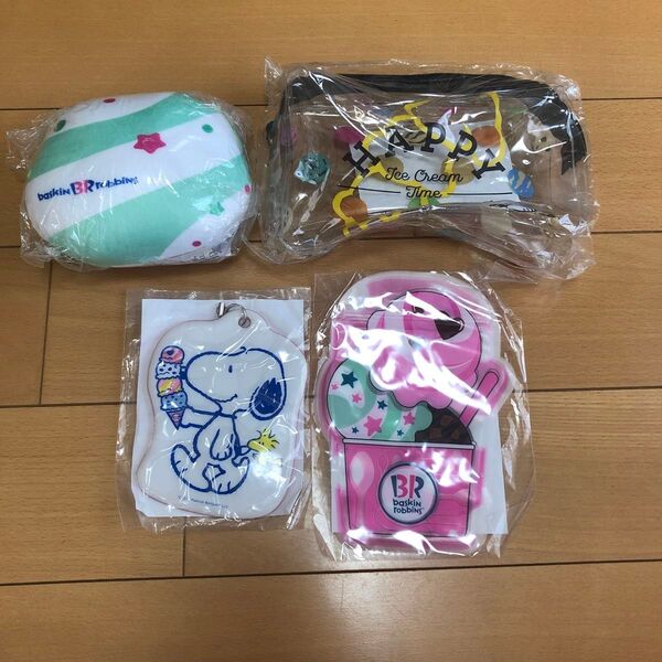 サーティワン ポーチ パスケース キャニスターバッグ