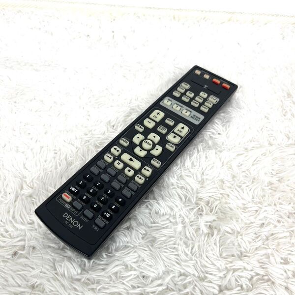 DENON デノン RC-1147 リモコン AVR-1611用 AVサラウンドレシーバー