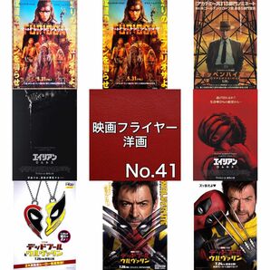 洋画 映画フライヤー(チラシ)41