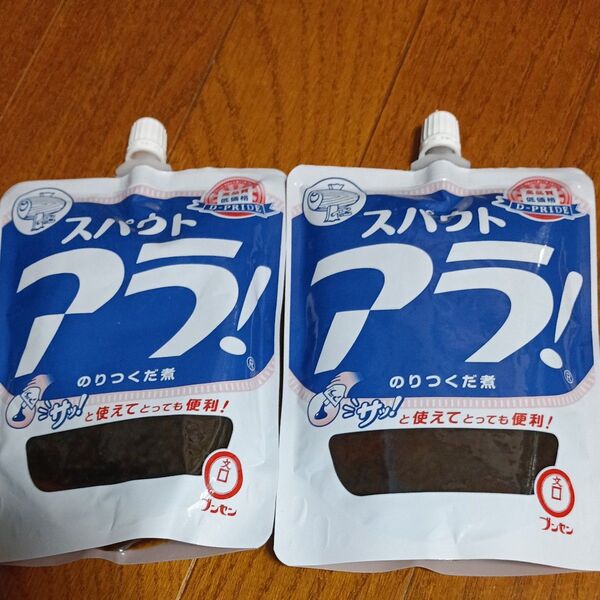 ブンゼンスパウトアラ! のりつくだ煮2袋