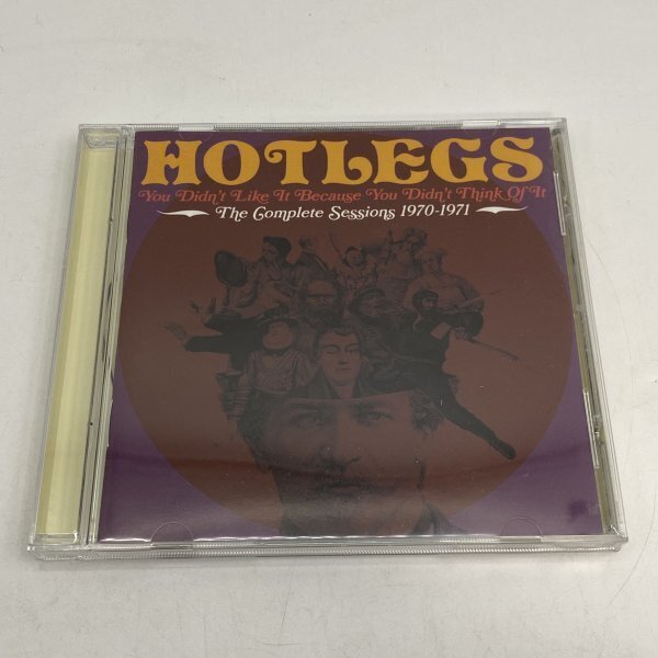 輸入盤【CD】ホット・レッグス / Hot legs - You didn't like it because you didn't think of it CRSEG024 ロッド・スチュワート