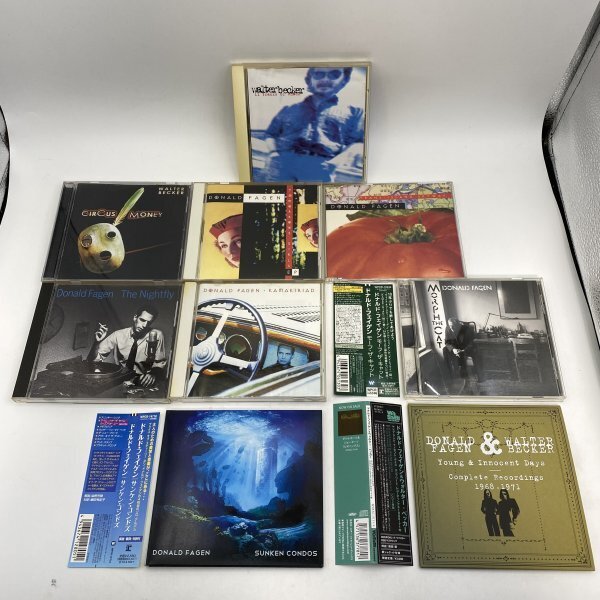 まとめ売り【CD】ドナルド・フェイゲン& ウォルター・ベッカー / Donald Fagen & Wallter Becker ヤング・アンド・イノセント・デイズ