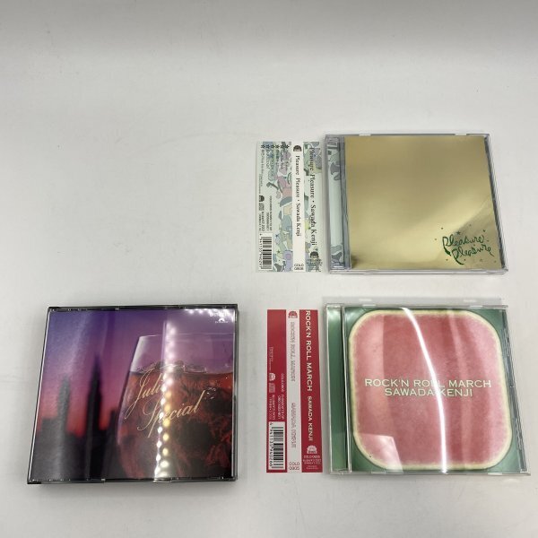 【CD】沢田研二 A面コレクション Julie special / Rock’n Roll March / Pleasure Pleasure UPCY-6521~3 / COLO-0805/0906 O1