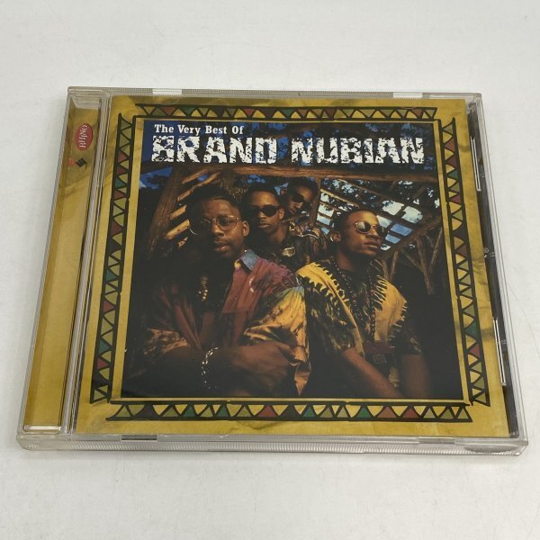 US盤【CD】The Very Best of BRAND NUBIAN R2 74358 O1