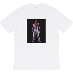 希少★新品本物【白★M】★Tupac Hologram Tee トゥパック ホログラム Tシャツ 正規店購入 シュプリーム 立上げ限定 入手困難 Supreme 20SS