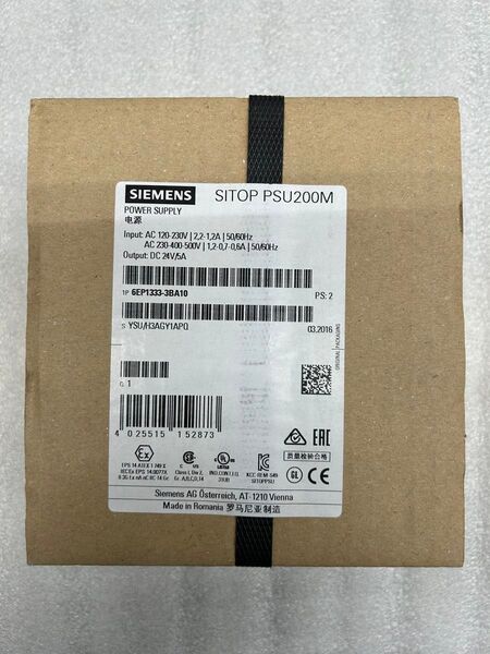 SIEMENS SITOP PSU200M 6EP1333-3BA10 電源ユニット