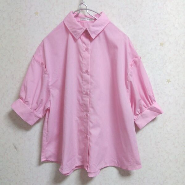 美品 2wayブラウス