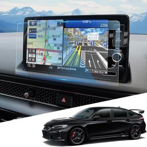 ホンダ シビックタイプR ナビ ガラスフィルム CIVIC_TYPE_R