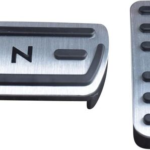 N-BOX ペダルカバー ブレーキペダルカバー ドレスアップ Nワゴン シルバー ブレーキ ペダル シルバー アクセル