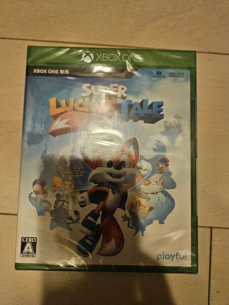 Super Lucky's Tale スーパーラッキーテイル XboxOne